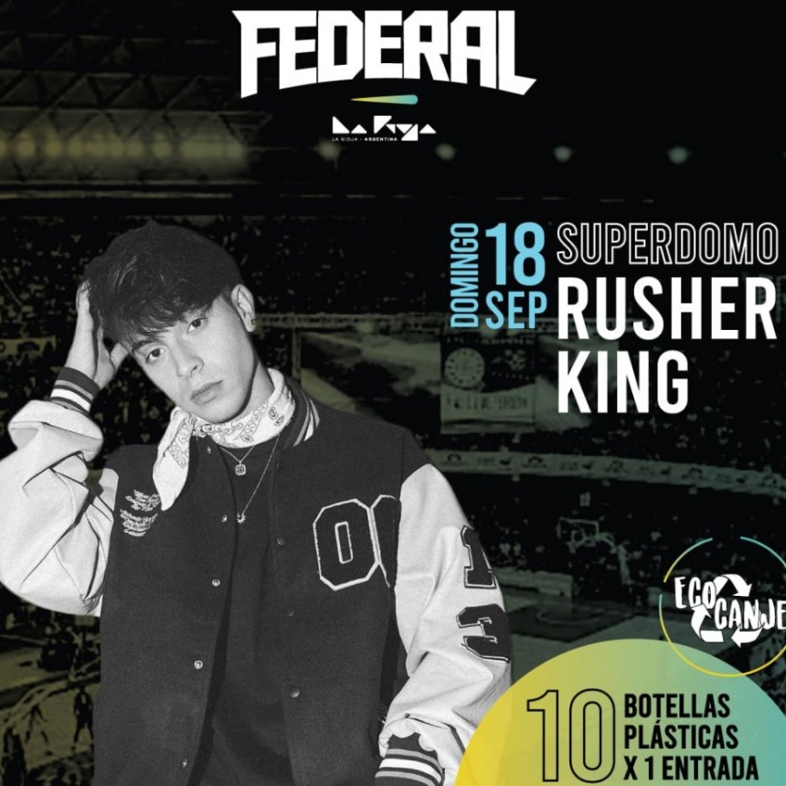 Copa Federal Esports: Un nuevo espectáculo sostenible trae a La Rioja a Rusherking 