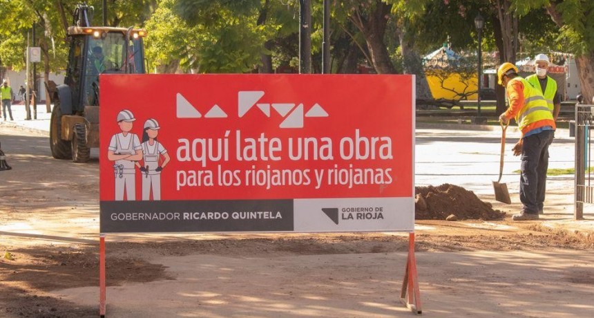 Este martes inician nuevas obras de renovación urbana en el centro de la ciudad