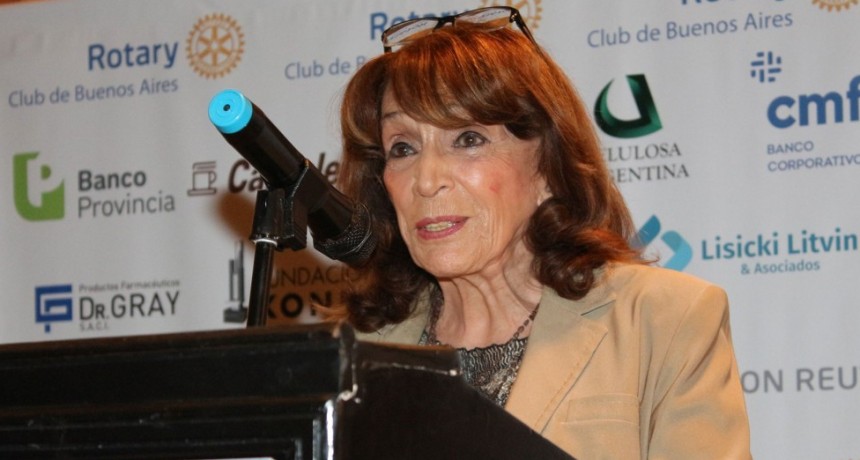 Murió Magdalena Ruiz Guiñazú, figura del periodismo argentino