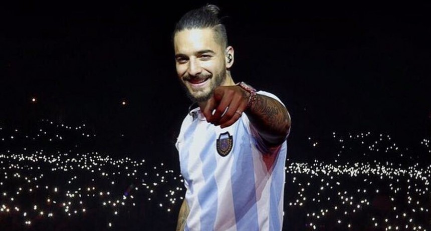 Maluma regresa a la Argentina 