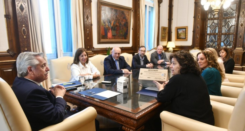 El gobierno nacional presentó el programa Fierritas para prevenir la anemia infantil