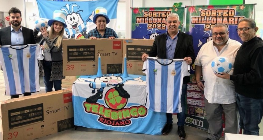Se lanzó el “Super Telebingo Riojano Especial Millonario”