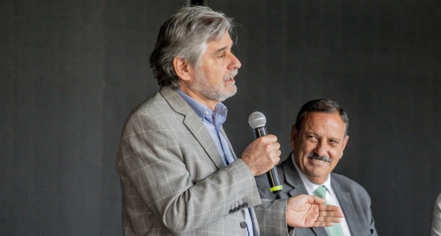 Daniel Filmus destacó el trabajo de la provincia en la industria del conocimiento