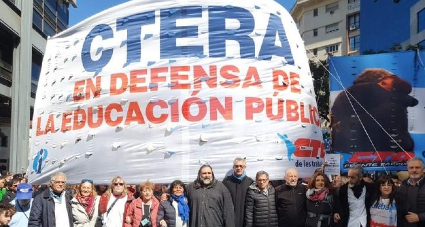 Sonia Alesso y Roberto Baradel fueron reelectos en CTERA
