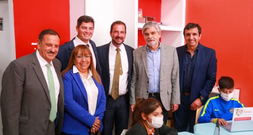 La Rioja proyecta la construcción de Núcleo Campus para despertar el talento tecnológico en los estudiantes