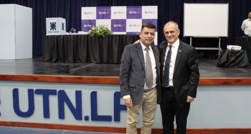 El ingeniero José Nieto fue reelecto como Decano de la UTN La Rioja