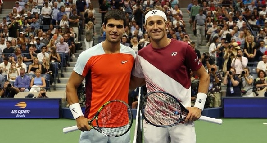 Carlos Alcaraz le ganó a Casper Ruud la final del US Open y será el número 1 del mundo más joven de la historia