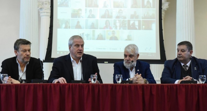 Se presentó una nueva etapa del Plan de Virtualización de las Universidades