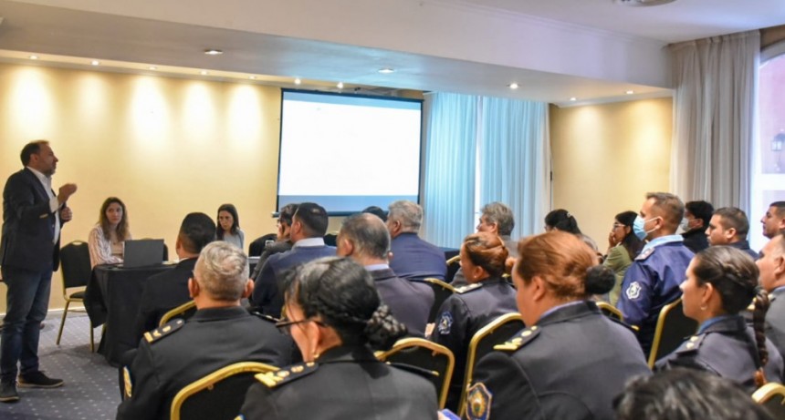  Se realizó intensa jornada de gestión de la información para la planificación, evaluación y monitoreo de políticas de seguridad 