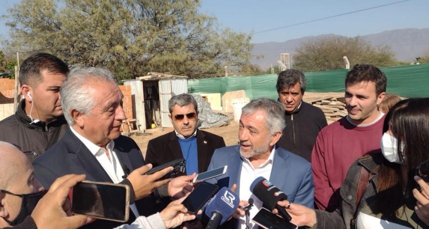 Armando Molina destacó la inversion en salud