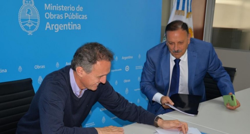 Quintela en Bs As: Obras de asfaltado, reparación de canal de Olta y el Instituto de Rehabilitación Social entre otras gestiones 