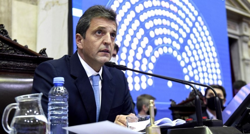 Massa presentó el Presupuesto 2023 y nación aun no analiza suspender las PASO