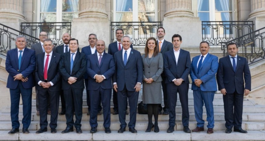 El próximo lunes 25 los gobernadores del Norte Grande inician gira por Estados Unidos 