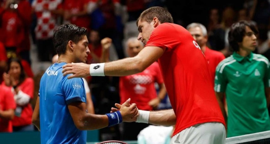  Copa Davis: Argentina perdió con Croacia y quedó eliminada
