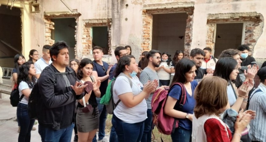 Derechos humanos realizó visita al Espacio de la Memoria en el marco de “La Noche de los Lápices”