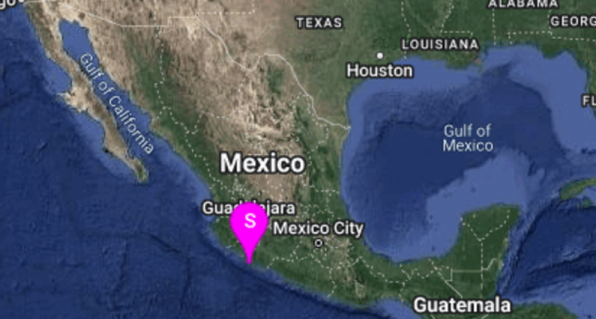 Sismo de 7.7 sacudió México