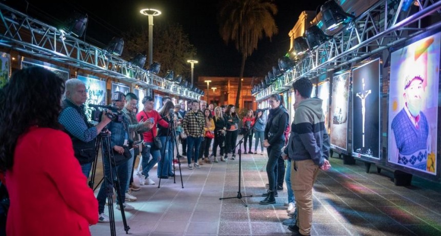 Inauguraron muestra fotográfica en el Paseo Cultural