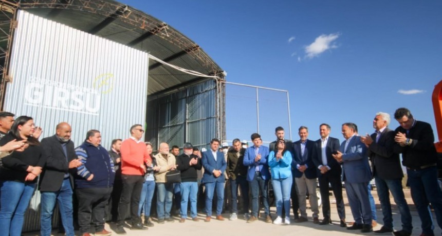  Cabandie visitó la provincia con una amplia agenda de trabajo junto a Quintela
