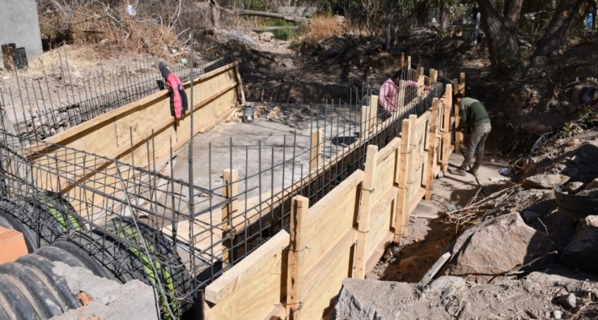Continúa la obra del nuevo 