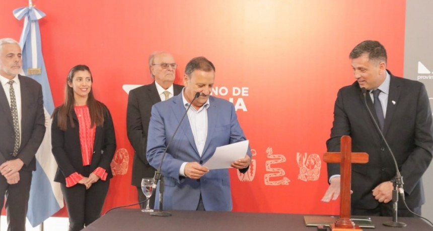  Asumió Ismael Bordagaray como ministro de Transporte y Comunicaciones