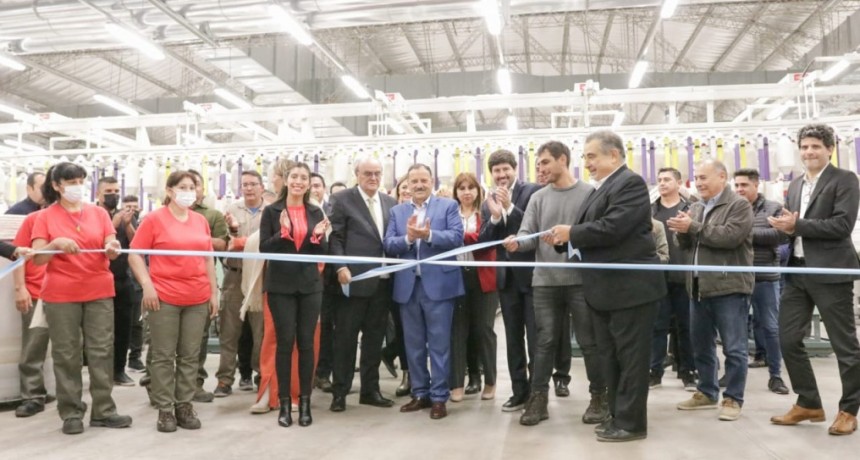 Ritex amplía su planta textil que genera 150 nuevos puestos de trabajo y una millonaria inversión 
