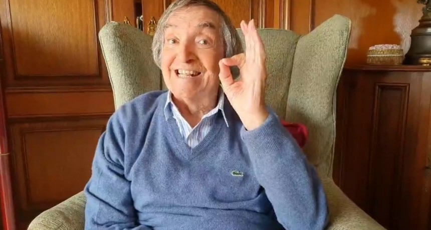 Murió Carlitos Balá