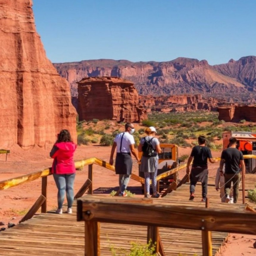  En lo que va del año Talampaya ya superó su marca histórica de visitantes