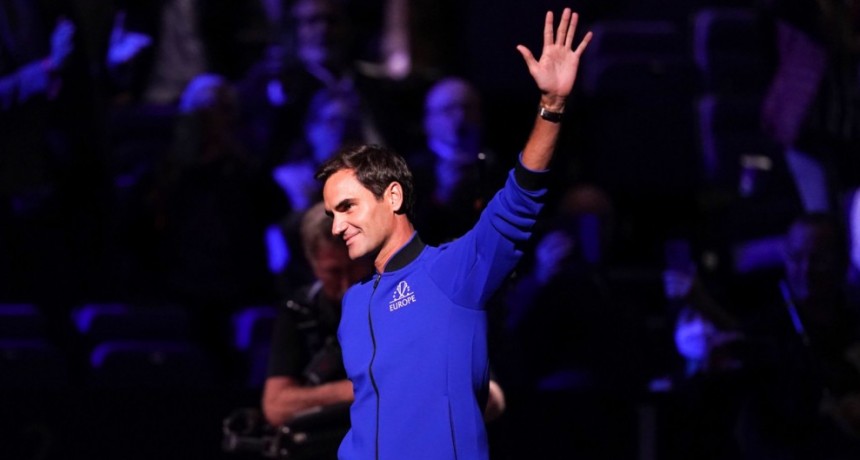 Laver Cup: Roger Federer se despidió del tenis