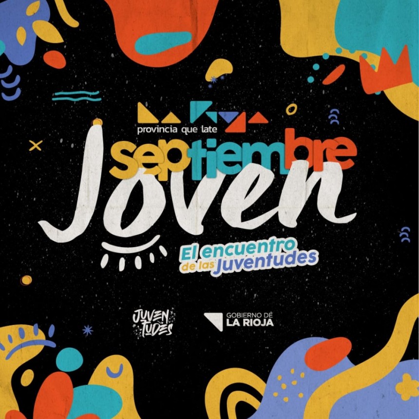 Este fin de semana arranca el Septiembre Joven 2022