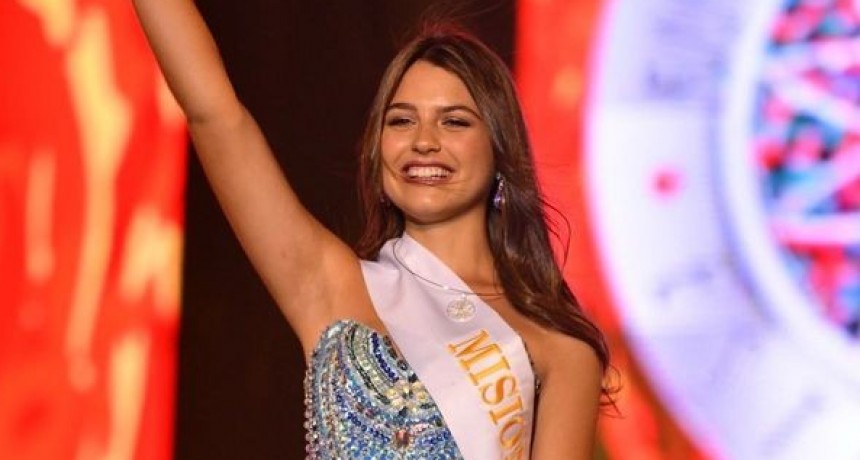 Una misionera será la Representante Nacional de los Estudiantes 2022