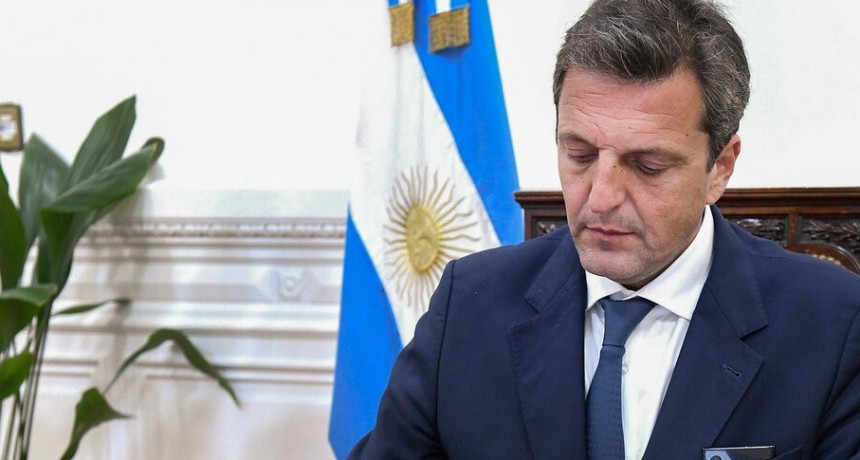  Este miércoles Massa llegá a Diputados a defender el Presupuesto 2023