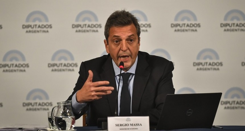 Massa pidió un acuerdo político para sancionar el Presupuesto 2023