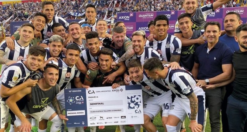 Talleres, por penales, eliminó a Independiente y es semifinalista