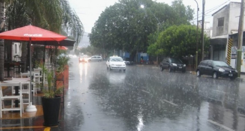 El Gobierno Provincial asistió a 500 familias por la lluvia de las últimas horas