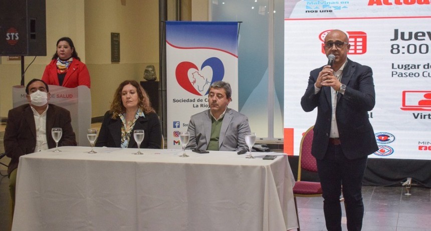 Se realizaron con gran concurrencia las Jornadas de Cardiología