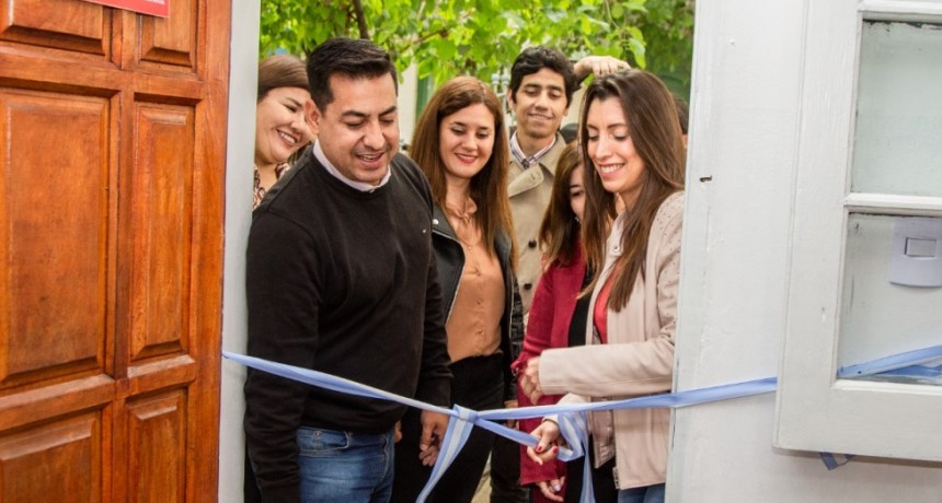 Inauguraron las refacciones en la Dirección de Niñez y Adolescencia