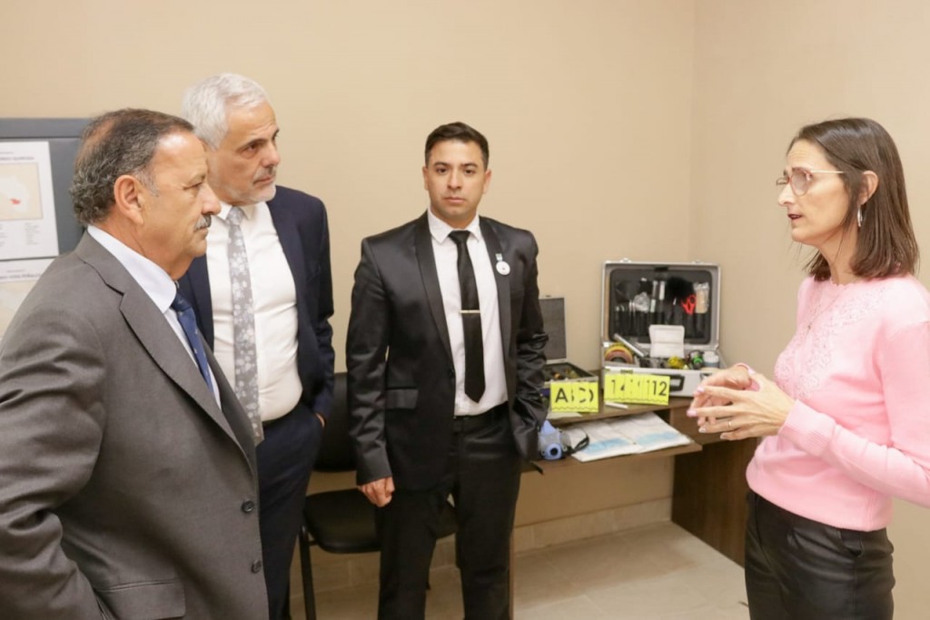 Se inauguró la Delegación de la Policía Técnica Judicial V - Circunscripción Chepes 