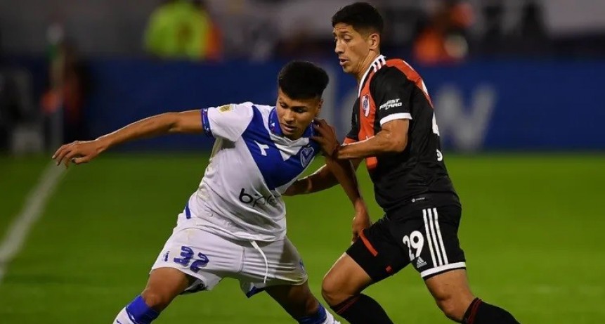  Copa de la Liga: River visita a Vélez en el Amalfitani