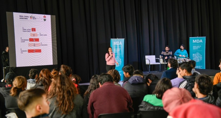 Mejor Riojanas presente en  Tecnópolis a través de 