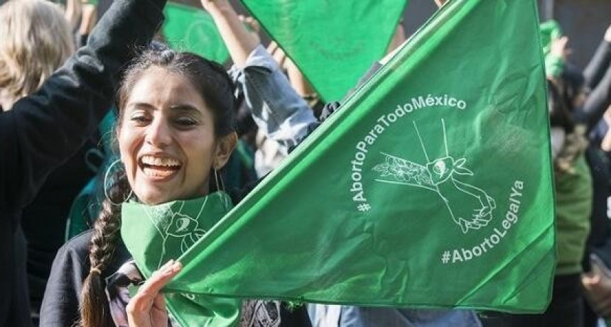La Suprema Corte mexicana despenalizó el aborto en ese pais 