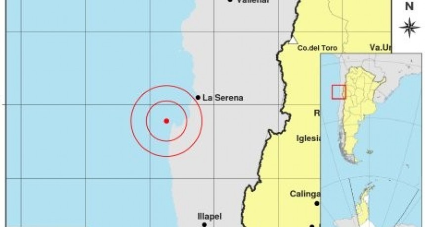 Fuerte sismo en Chile se sintió en San Juan y Mendoza
