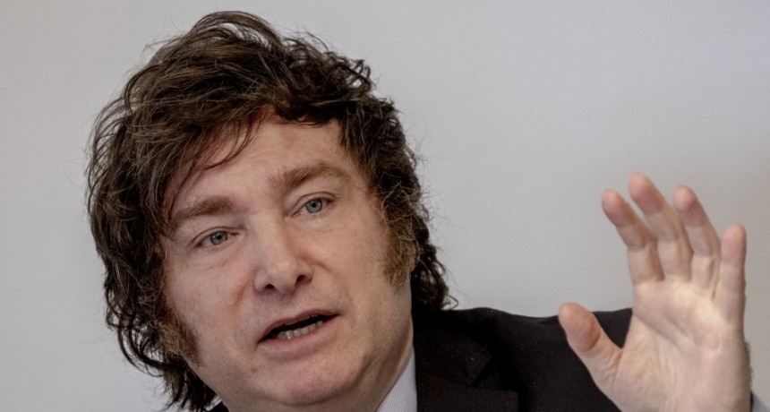 The Economist calificó a Javier Milei como 
