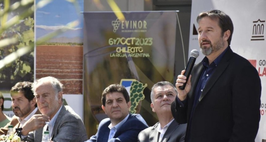 EVINOR se lanzó en La Rioja y anticipa la cata guiada de vinos más grande del mundo para el 7 de octubre
