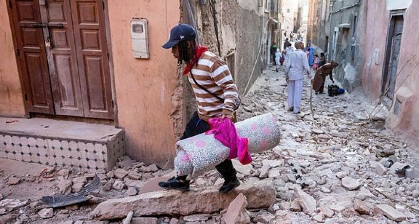 Devastador terremoto en Marruecos: más de 1.000 muertos y 1.200 heridos