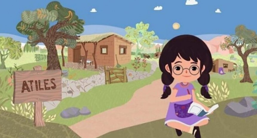 El lunes 11 se estrena la serie infantil animada «Rosarito y las Pizarras Mágicas» en Paka Paka