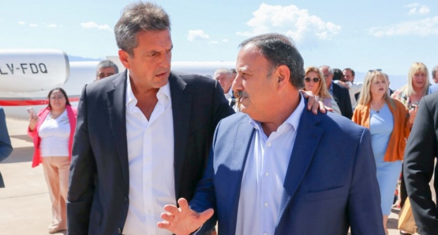  La Rioja recibe a Sergio Massa este miércoles