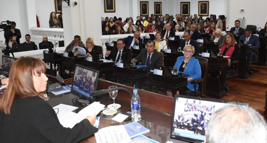 Convención Constituyente: aprueban por unanimidad el Reglamento Interno y las comisiones