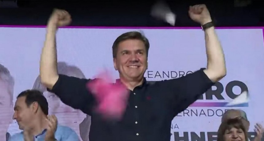 Zdero se impuso en primera vuelta y el radicalismo gobernará en Chaco tras 16 años