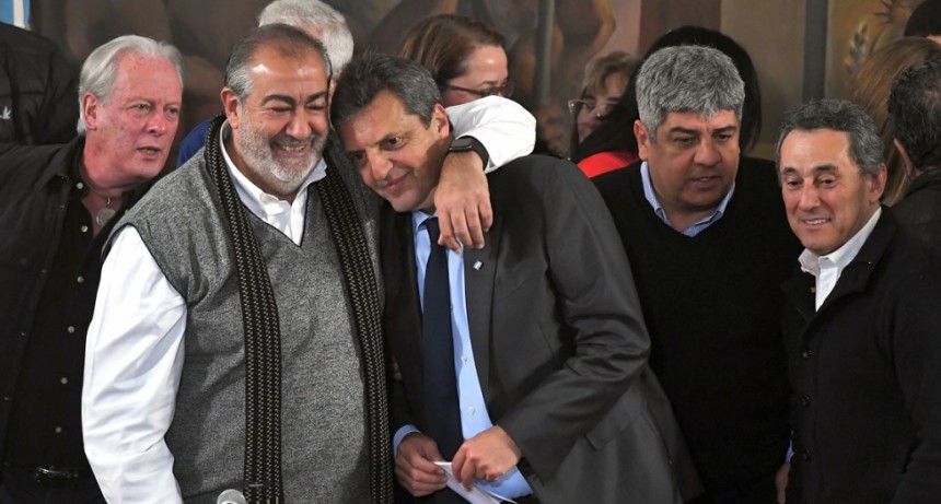 El sindicalismo marcha al Congreso en apoyo al proyecto que elimina Ganancias