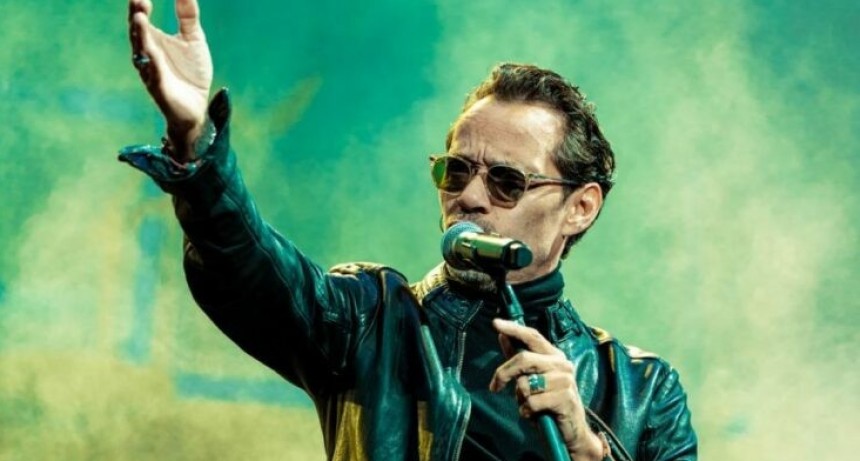 Marc Anthony regresa a la Argentina en diciembre 